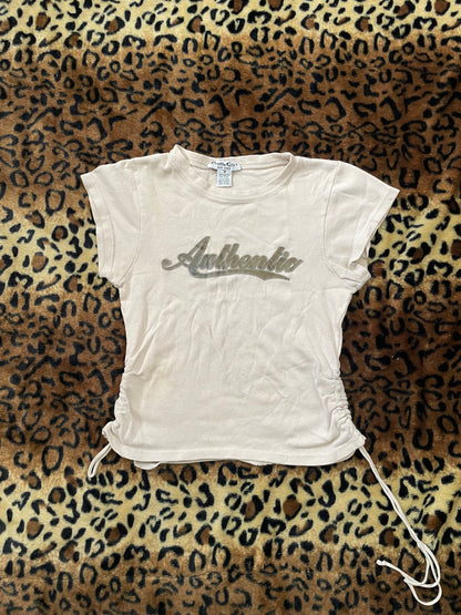 authentic baby tee