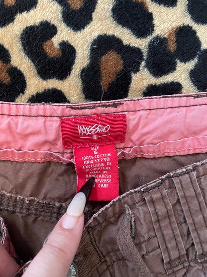 mossimo lowrise cargo pants