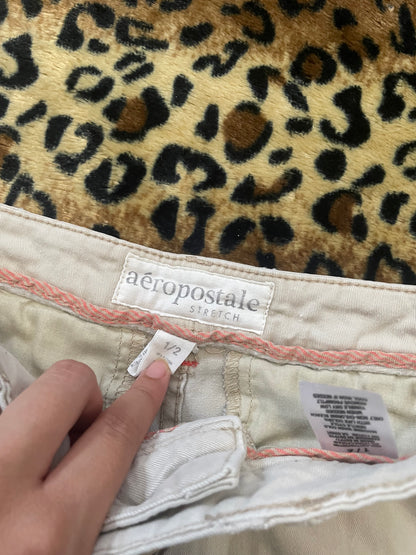 aeropostale lowrise mini shorts