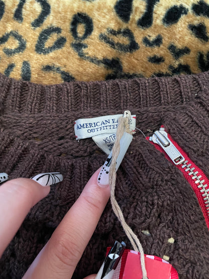 NWT american eagle knit sweater
