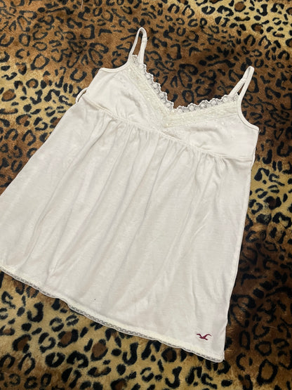 hollister babydoll tank