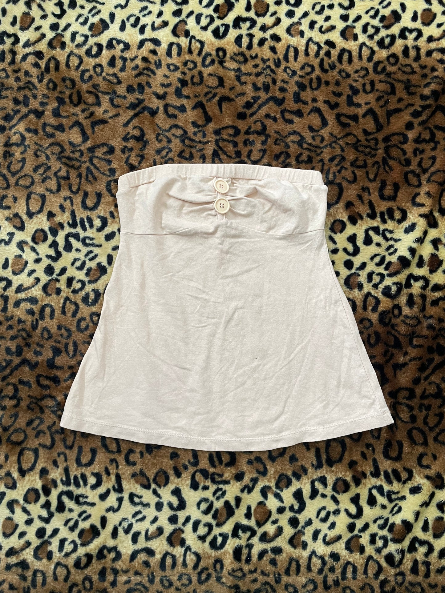 rue21 babydoll tube top