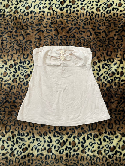 rue21 babydoll tube top