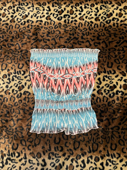 mudd flowy tube top