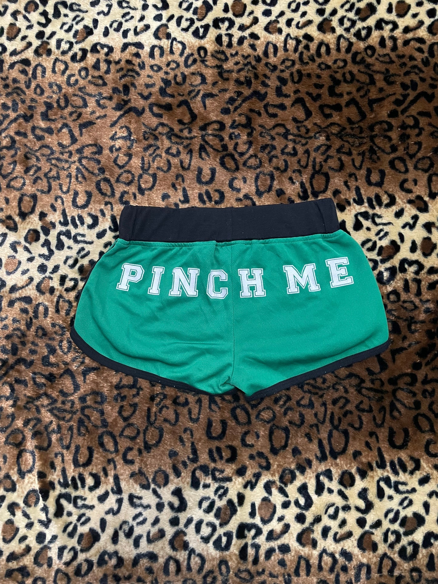 pinch me booty shorts