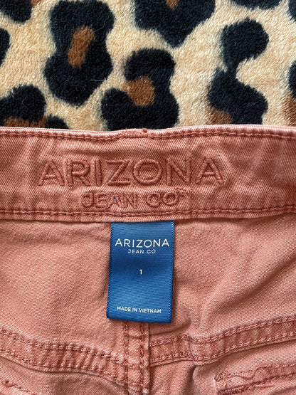 arizona low rise mini cargo shorts