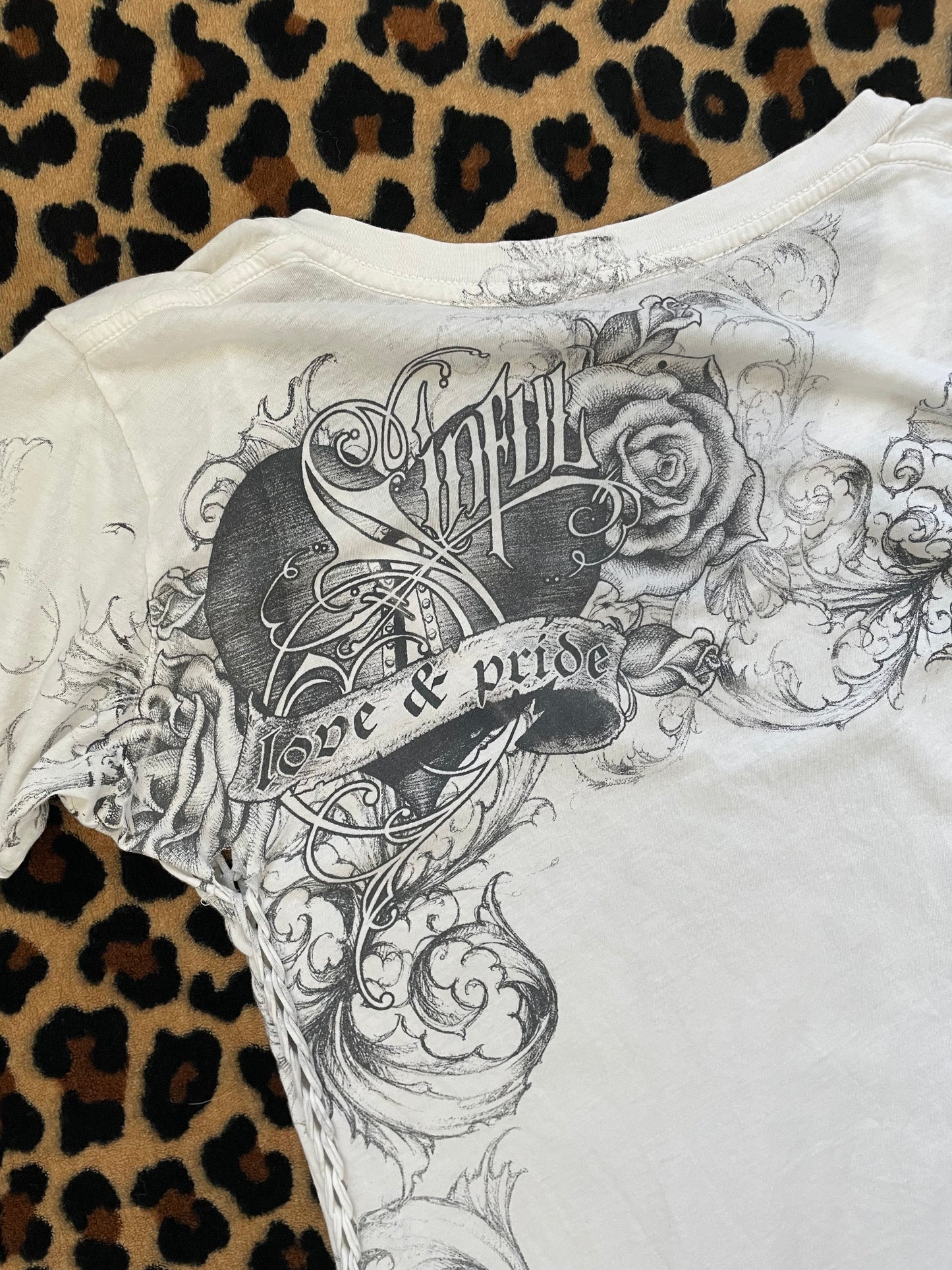 sinful affliction tee