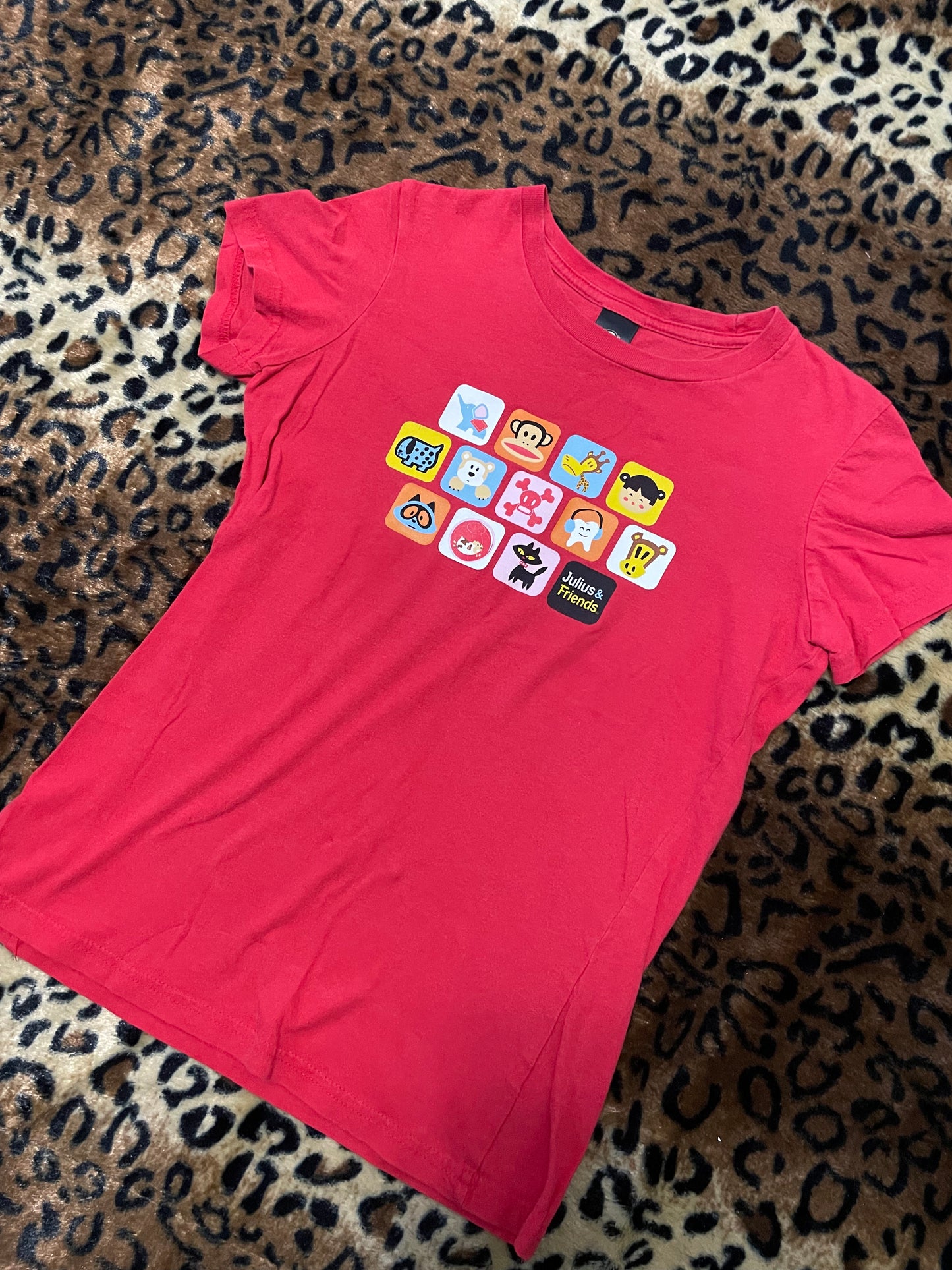 paul frank baby tee
