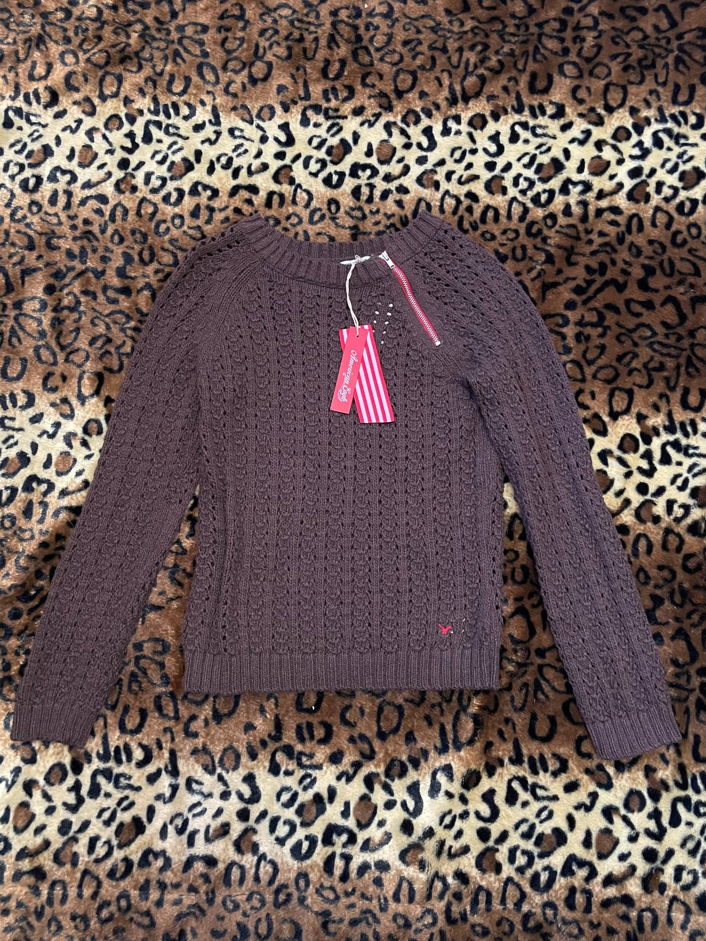 NWT american eagle knit sweater