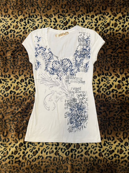 eyeshadow grunge shirt