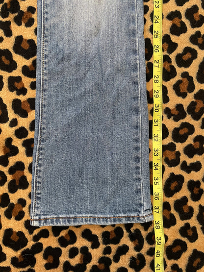 american eagle lowrise bootcut jeans