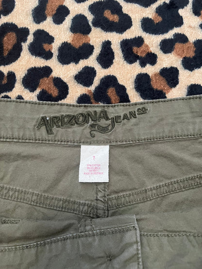 arizona co. pocket lowrise mini shorts