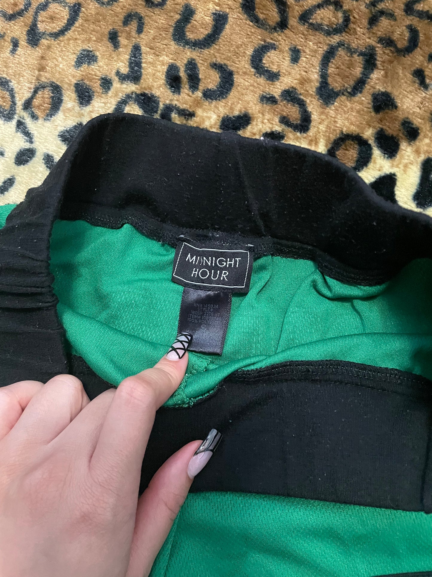 pinch me booty shorts