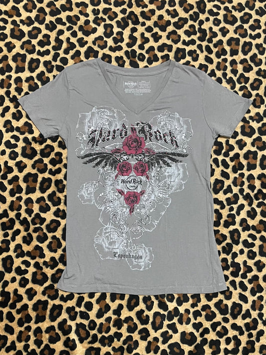 hard rock angel tee