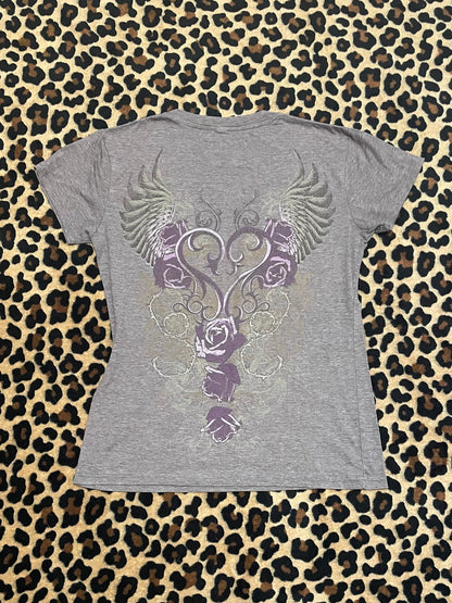 angel wing tee