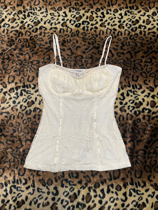 xoxo lace babydoll tank