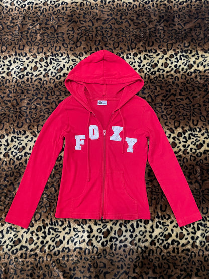 foxy zip up