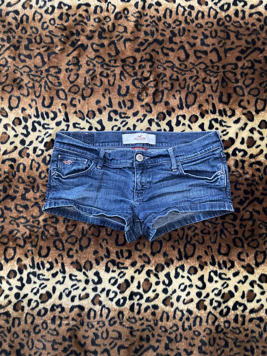 hollister lowrise mini shorts