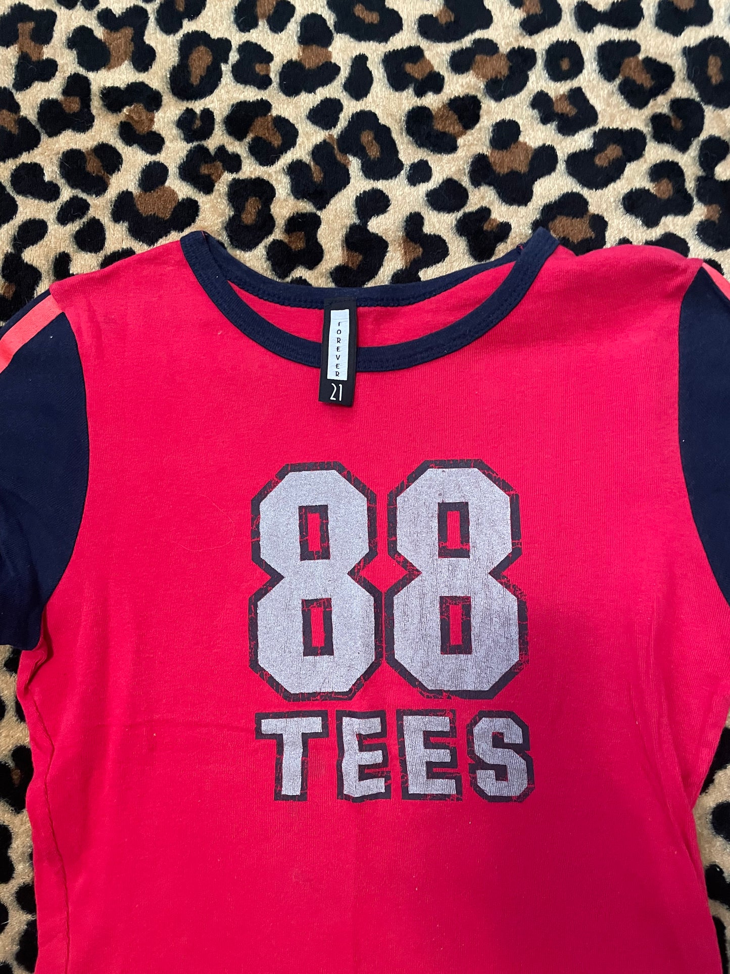 forever21 sporty baby tee