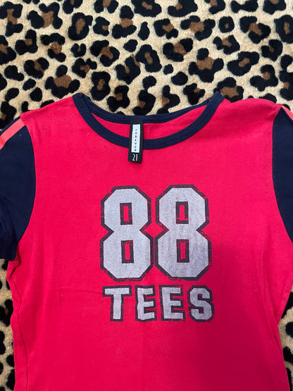 forever21 sporty baby tee