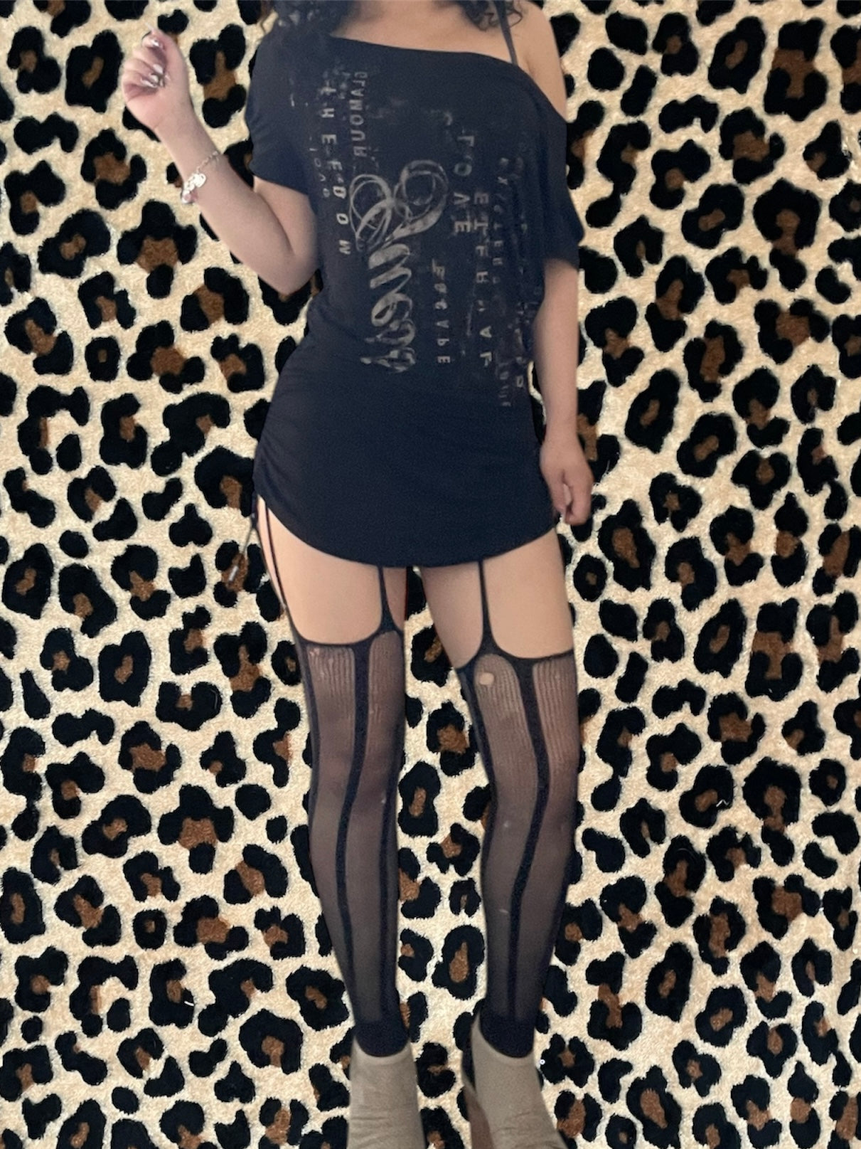 guess slouchy mini dress