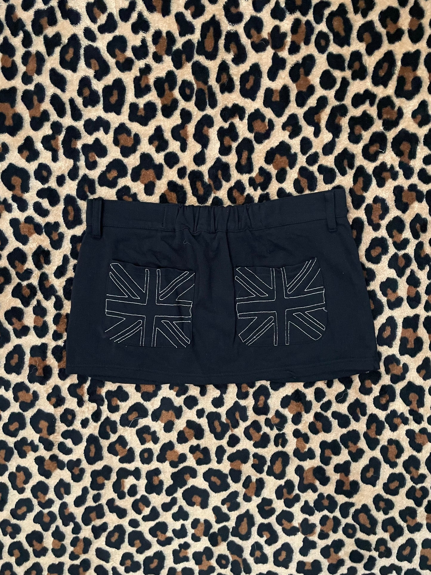 japenese union mini skirt