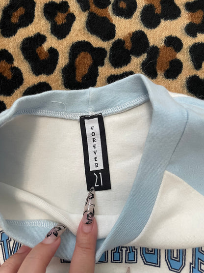 forever21 sporty baby tee