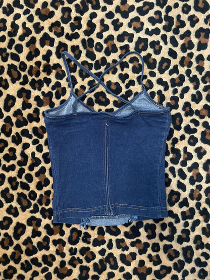 chelsea denim tank
