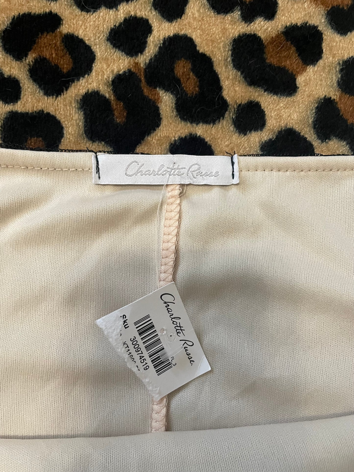 charlotte russe lace tube top