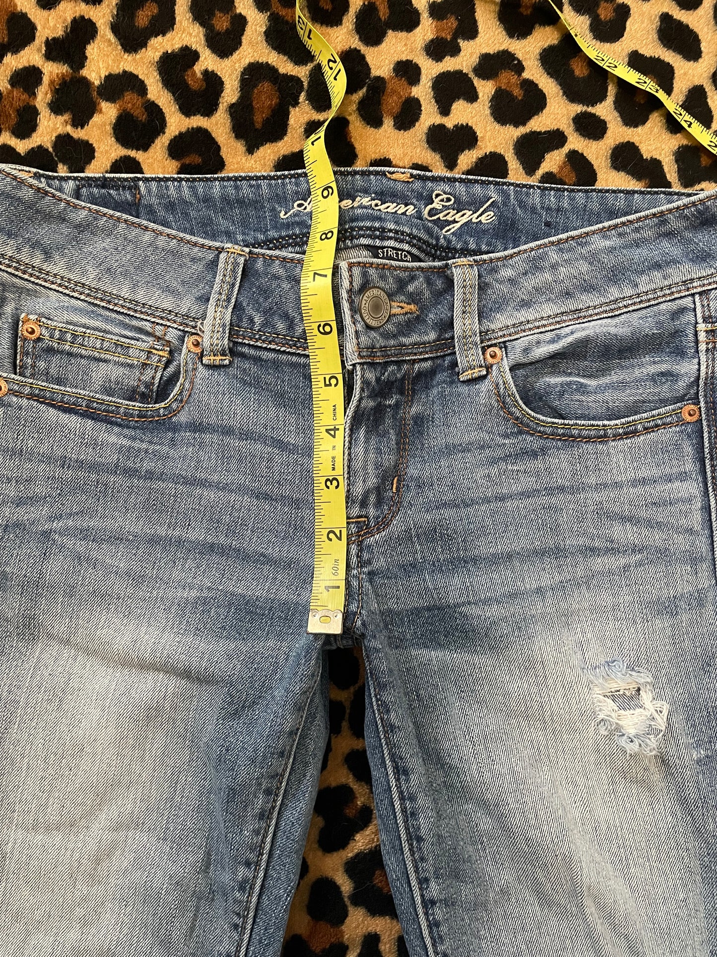 american eagle lowrise bootcut jeans