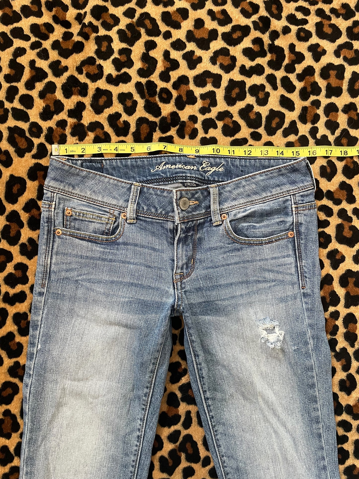 american eagle lowrise bootcut jeans