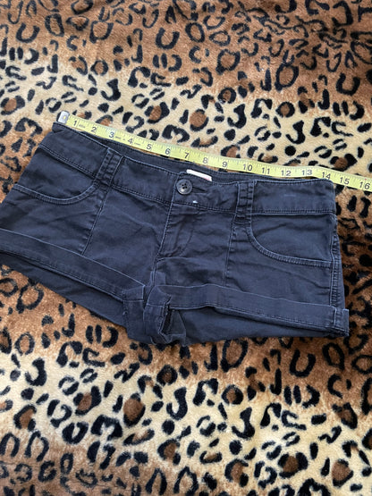 mossimo lowrise mini shorts