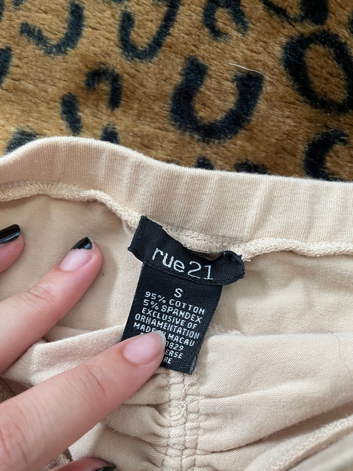 rue21 babydoll tube top