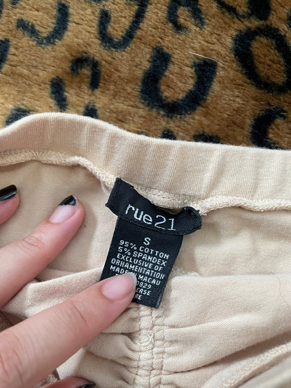 rue21 babydoll tube top