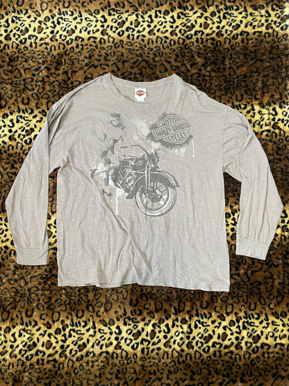 harley davidson quarter sleeve shirt