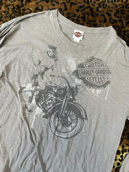 harley davidson quarter sleeve shirt