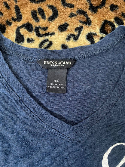 guess fitted tee