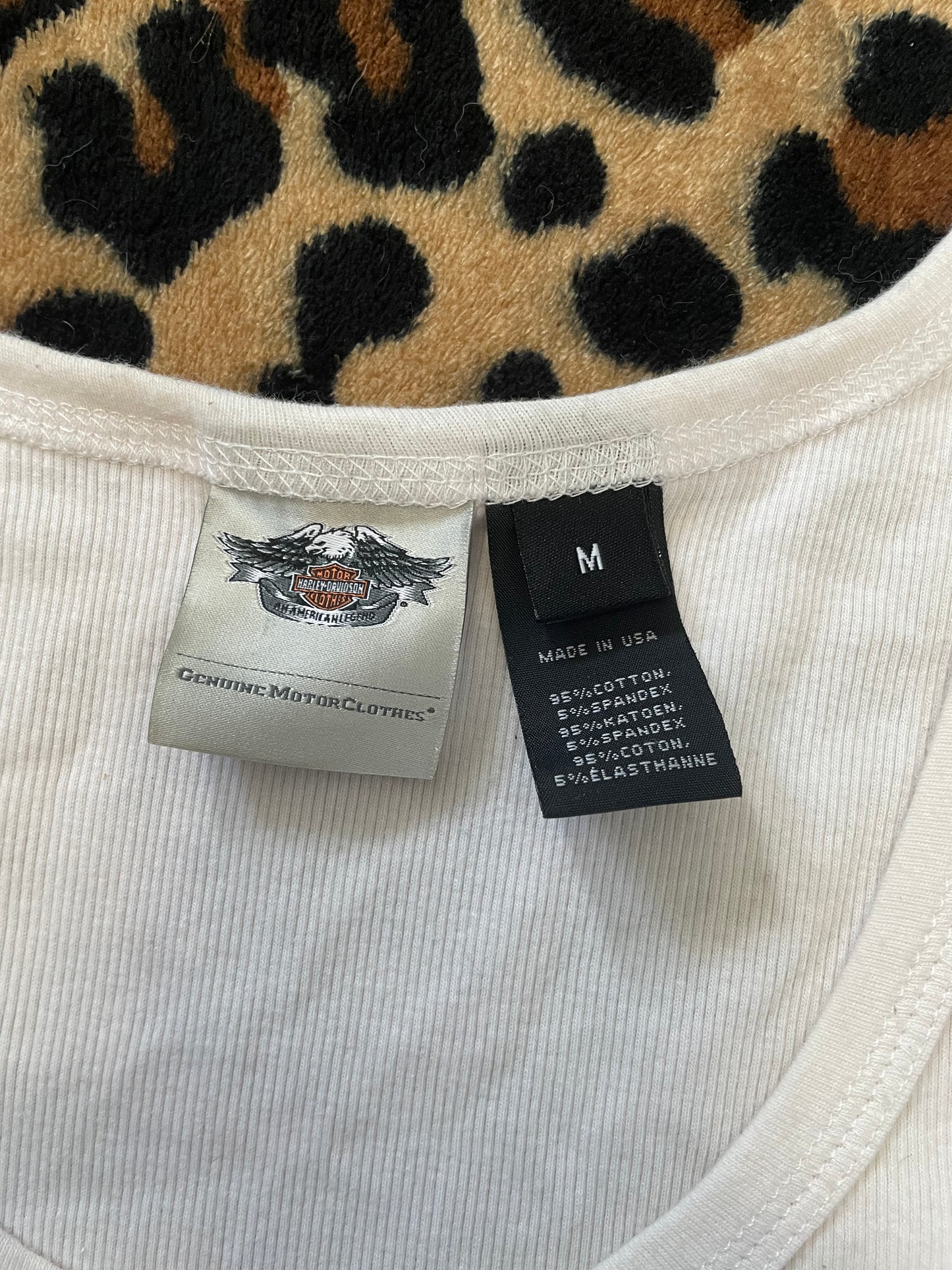 harley davidson cross tank