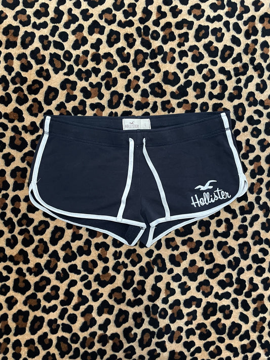 hollister lowrise mini shorts