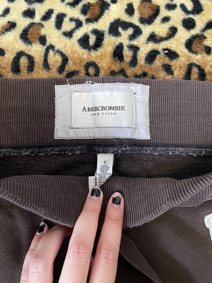 abercrombie lowrise flare sweatpants