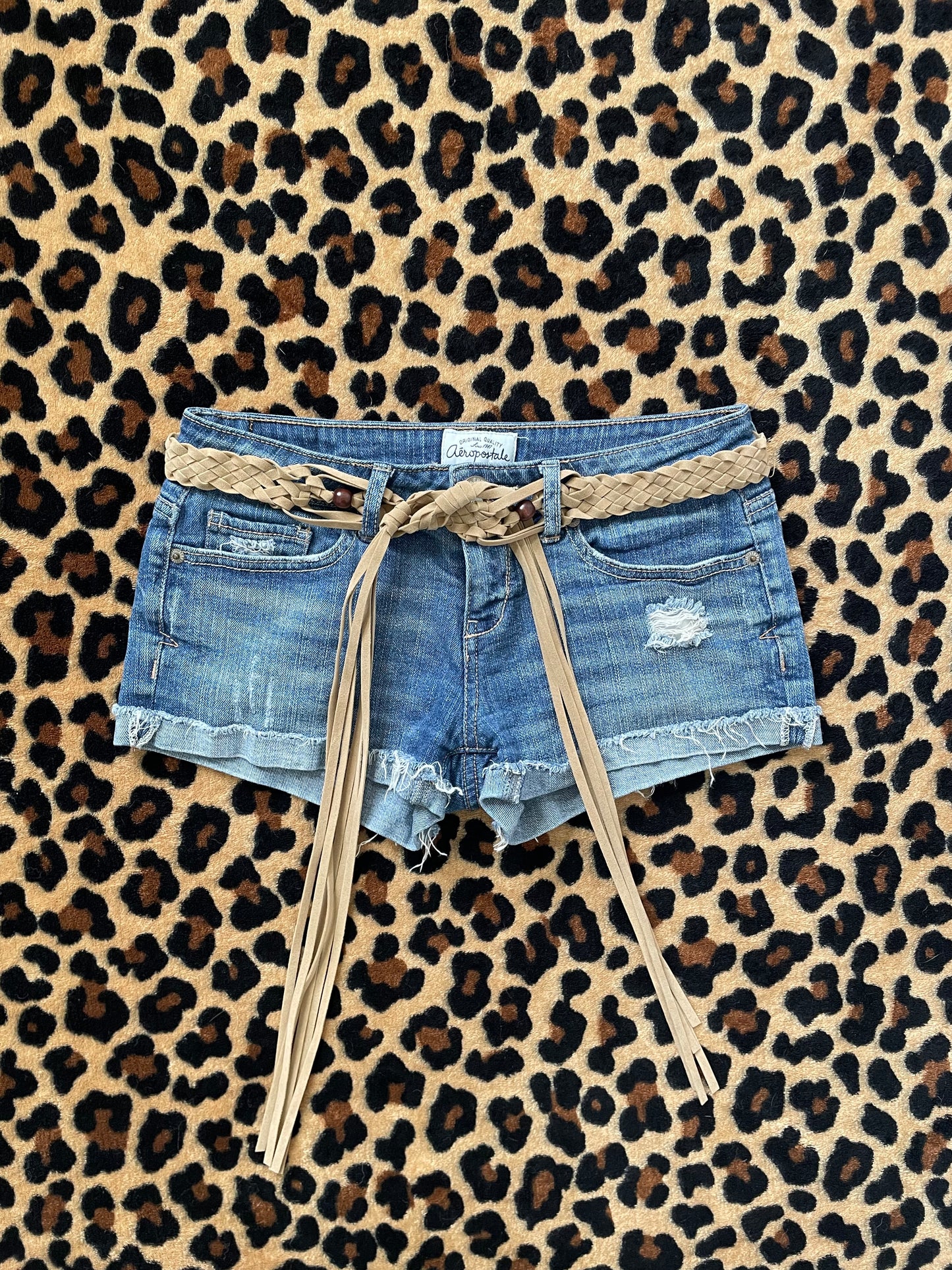aeropostale lowrise mini shorts
