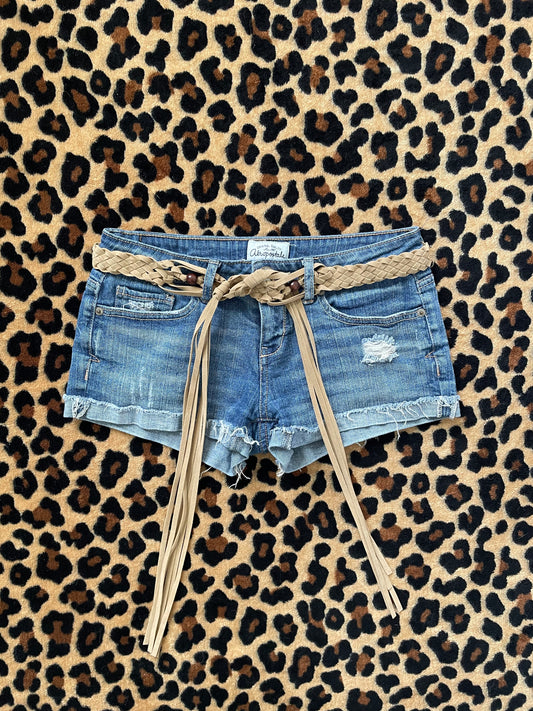 aeropostale lowrise mini shorts