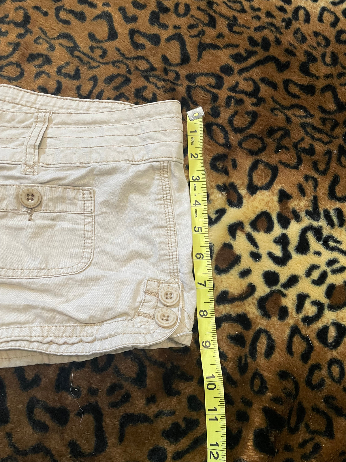 LEI lowrise mini shorts