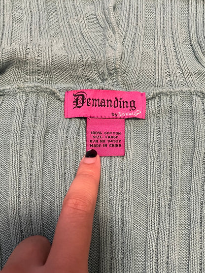 say what babydoll cardigan