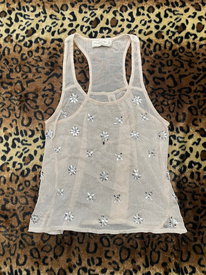 abercrombie sheer tank