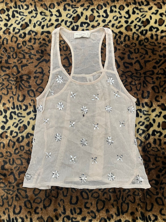 abercrombie sheer tank