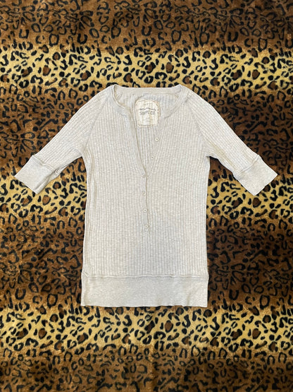 mossimo ribbed fitted shirt