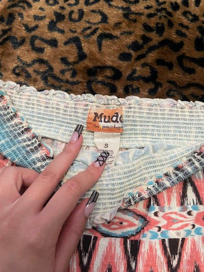 mudd flowy tube top
