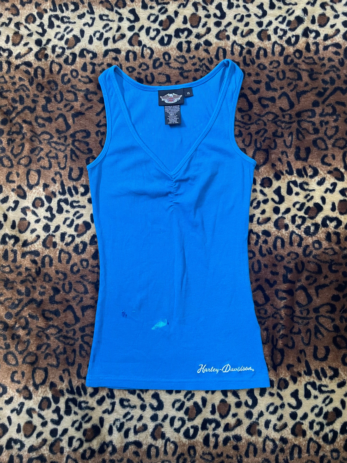 harley davidson tank