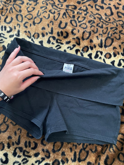 VS Pink lowrise foldover mini shorts